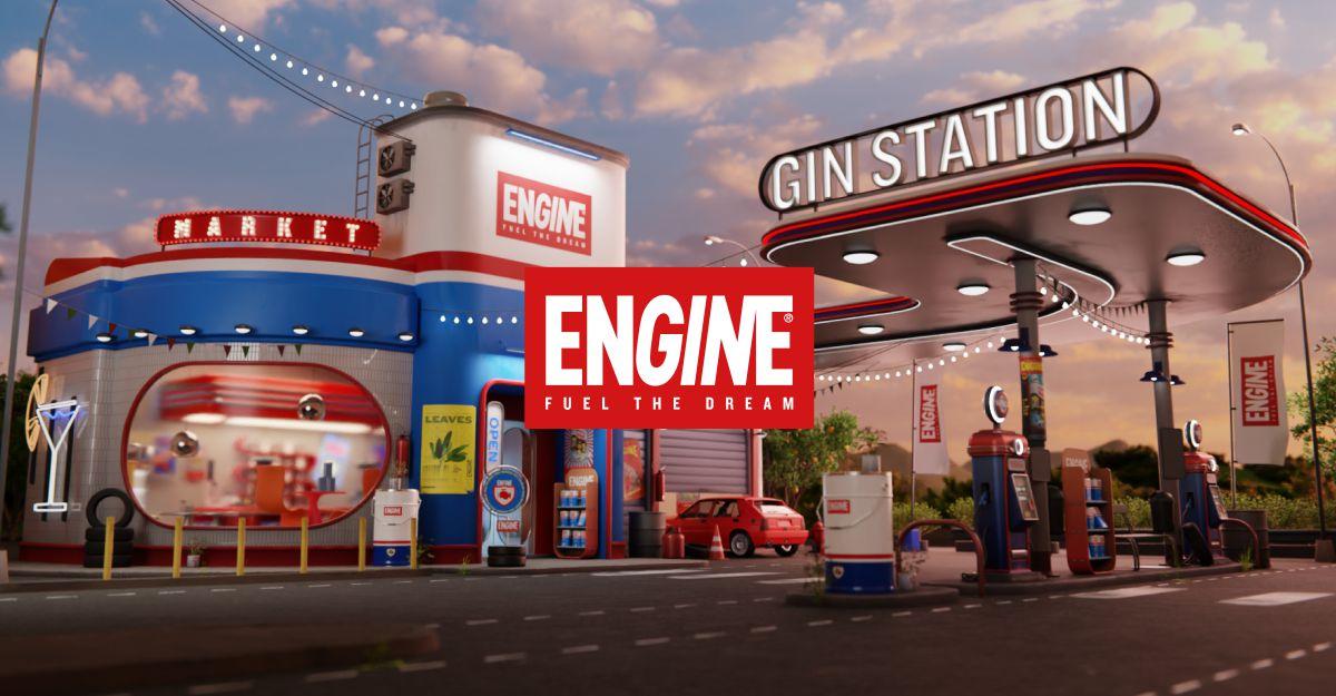 Meet Engine. The perfect taste explosion.
