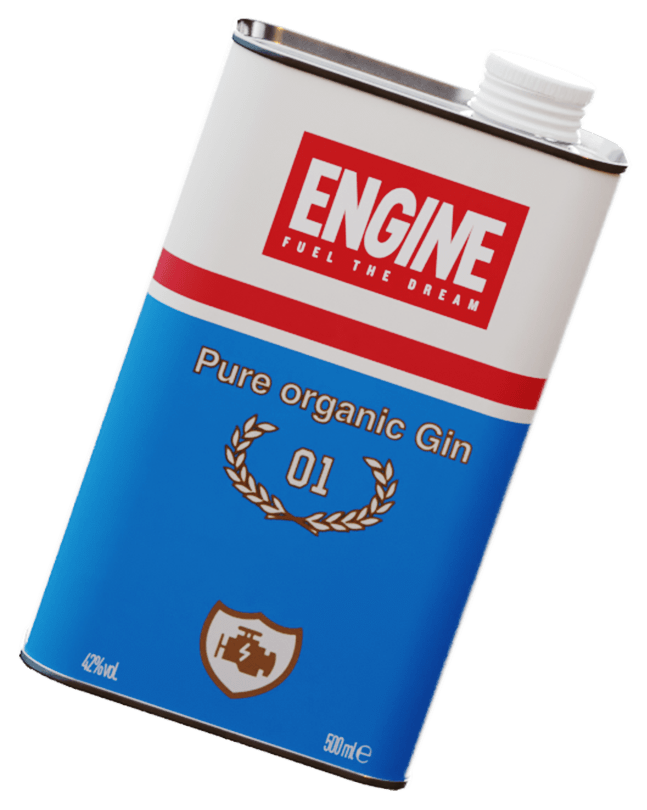 Vous voulez acheter des Engine Pure Organic Gin 42% 70cl ? 41.95